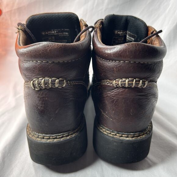 Ariat Canyon - Soft Toe Lace-up Work Boots - Women's 7B (10001254 17728) - Picture 4 of 6